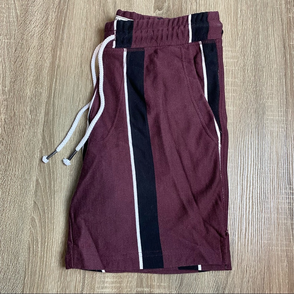 Free Planet Striped Shorts